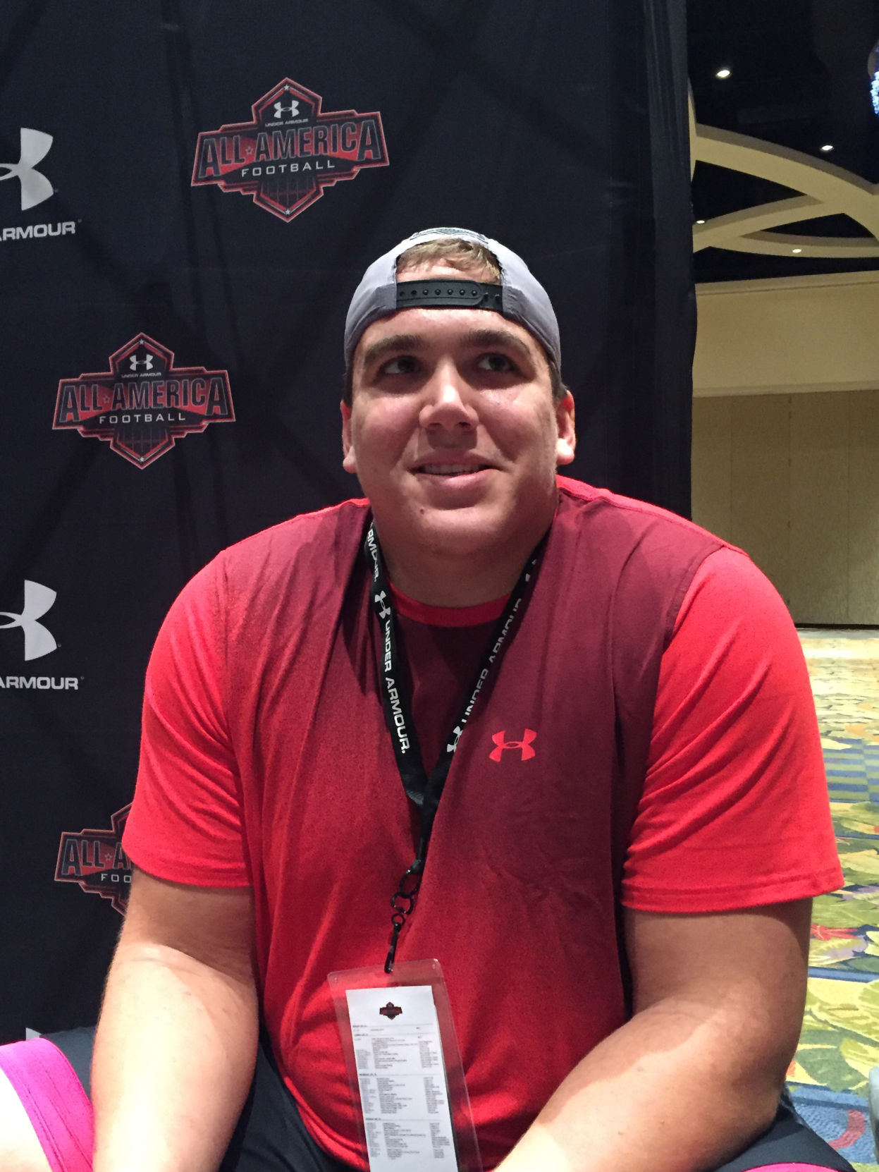 LSU commitment Austin Deculus